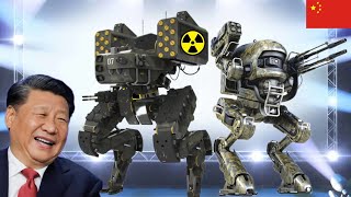 CHINAs New Generation Combat Robots SHOCKED The World [upl. by Burley]