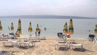 Der bekannte Sandstrand in Crikvenica Kroatien [upl. by Rosene]