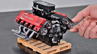 I Built the Worlds smallest V8 Engine [upl. by Adnola]