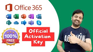 Microsoft Office 365 Free Activation Key 2024  MS Office LTSC Professional Plus 2024 Free Download [upl. by Yeltneb]