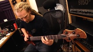 Insane Bass Sounds  Dorje Bassist Dave Hollingworth Rig Rundown [upl. by Ahsiena]