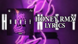 Lacku x Seksi  Honey RMX Lyrics [upl. by Bremser]