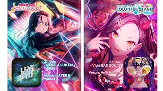 comparison of Bandori and PJSK cover songs [upl. by Kciredec]