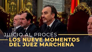 Reproches cortes prohibiciones Estos son los momentos más destacados del juez Marchena [upl. by Loni874]