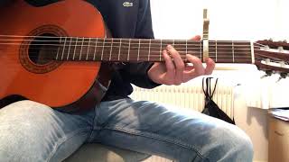 Sfera Ebbasta  Bottiglie Privè prod Charlie Charles  Guitar CoverTutorial [upl. by Chaves]