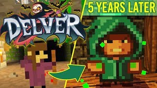 5 YEARS LATER  Delver Roguelike Dungeon Crawler [upl. by Nysa468]