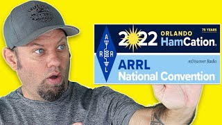 Orlando Hamcation 2022  Ham Radio Hamfest Planning and What To Expect [upl. by Ocimad598]