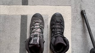 SALOMON QUEST 4D comparison  Forces vs Civilian [upl. by Saduj]