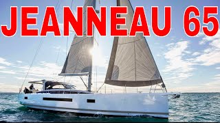 65ft Of Elegance The Impressive Jeanneau 65 [upl. by Nohsreg]