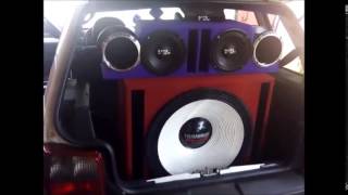 Alto Falante 21 Polegadas Woofer 3500w rms Tomahawk [upl. by Lehcnom791]