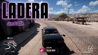 Forza Horizon 5 Ladera Speed Zone Weekly Challenge  How To Jun 6 2024 [upl. by Sammer]