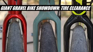 Giant Revolt Advanced vs Giant Contend AR vs Giant TCX Advanced  Episode 2  Tire Clearance [upl. by Naashom]