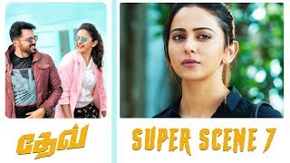 Dev Movie Scenes  Rakul agrees to have a meet up with Karthi  Karthi  Rakul Preet Singh [upl. by Shellie]