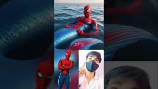 Superheroes in multiverse 😂 All Marvel Dc Characters avengers shorts marvel [upl. by Nadoj]