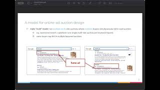 rfp2070 Individual Welfare Guarantees in the Autobidding World with Machinelearned Advice [upl. by Hairakcaz]