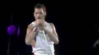 queen  live at wembley part 5 [upl. by Orihakat]