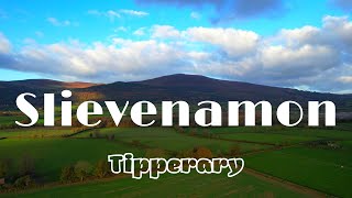 Slievenamon Summit Tipperary Ireland  4K Drone Cinematic Film [upl. by Martica]