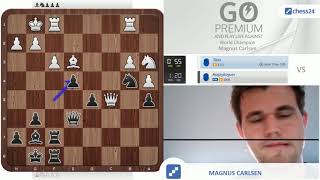 unfiltered Magnus Carlsen Playing Blitz Online vs Tapu2773 [upl. by Idelia779]