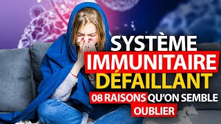 les ennemis de votre santé voici comment nos habitudes impactent notre système immunitaire [upl. by Yrrad]