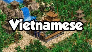 Vietnamese Overview AoE2 [upl. by Assirat]