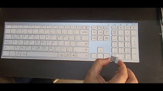 ICLEVER KEYBOARD  COMPUTER KEYBOARD  WIRELESS AND BLUETOOTH KEYBOARD  SACHIN VERMA VLOGS [upl. by Gnoy]