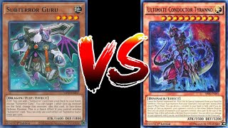 Yugioh Subterror vs Dinosaur Round 2 Local Feature Match 792023 ft PandaManYugioh [upl. by Olette]