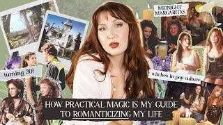 Practical Magic is my guide to romanticizing life GRWM [upl. by Adok]