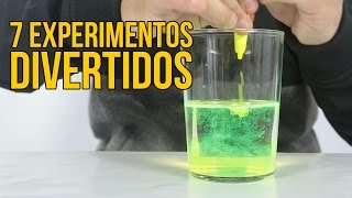 7 Experimentos muy fáciles de hacer RECOPILACIÓN [upl. by Niletak]