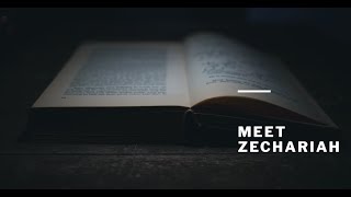 Zechariah Introduction [upl. by Ecyned]