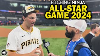 PitchingNinjas All Star Pitcher Interviews [upl. by Alyos]