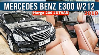 FOR SALE MERCEDES BENZ E300 W212 TH2010 MEWAH MURAH [upl. by Anor]