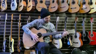 Dowina Guitars  Rustica GACE Acoustic guitar Demo Part 1 [upl. by Yrrot634]