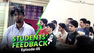 Students Feedback  Episode05  Chittagong Branch [upl. by Aztiraj]