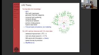 Prof Tilman Plehn  MLAI in particle physics [upl. by Pence242]