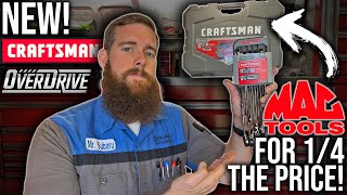 All New Craftsman Overdrive Series MAC RBRT For Pennies On The Dollar We Look At The New Line [upl. by Rufe87]