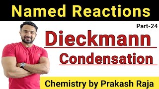 Dieckmann Condensation Reaction Dieckmann Reaction mechanism amp tricks [upl. by Kenison]