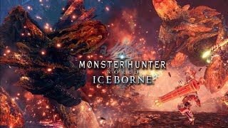 Raging Brachydios Final Phase Battle and Mount Theme Combine  Monster Hunter World Iceborne [upl. by Anicart]