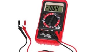 German Powerfix PDM 250 A2 Multimeter Review amp Teardown [upl. by Ierdna]