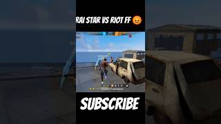 Raistar vs RIOT FF 😡 Best Gameplay Raistar Vs Pro Players raistar freefire gyangaming [upl. by Dnamra]