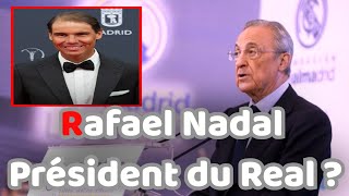 Rafael Nadal  Une Nouvelle Ambition pour le Real Madrid [upl. by Melisa697]