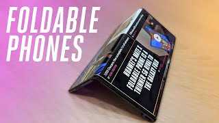 Foldable phones at MWC 2019 just the beginning [upl. by Cresida]