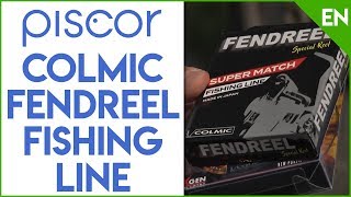 Colmic Fendreel Fishing Line [upl. by Yahiya202]