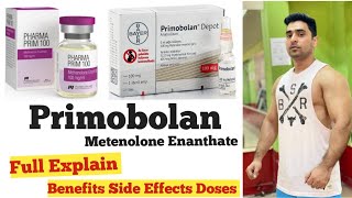 Primobolan Explain In Hindi  Primobolan Metenolone Enanthate [upl. by Gypsy219]