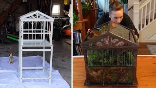 Restoring My Grandmas Wardian Case 🌿👵🌼 Northlawn Flower Farm [upl. by Etheline]