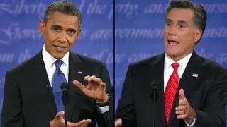 First Presidential Debate Obama vs Romney Complete HD  Quality Audio [upl. by Aynos]