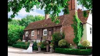 Newland Hall Wedding Highlight Video [upl. by Pegeen]