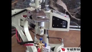 Shape Cutting Machine CG2150A By HUAWEI [upl. by Loredo635]