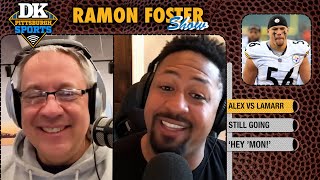 The Ramon Foster Show Alex Highsmith vs LaMarr Woodley [upl. by February694]