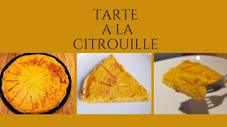 Tarte a la citrouille simple et rapide à réaliser 🥘👩‍🍳 [upl. by Oap]