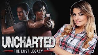 UNCHARTED THE LOST LEGACY  À LA HAUTEUR DUNCHARTED 4  MON AVIS [upl. by Diena]